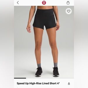 Speed up Short 4”